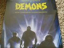 Claudio Simonetti  Demons Original Motion Picture Soundtrack Green Vinyl NEW