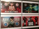 Official 2017 Gorillaz ‘Humanz’ Tour Poster Set - Damon Alburn