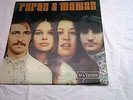 THE MAMAS AND THE PAPAS THE PAPAS AND THE MAMAS RARE 1968 EARLIEST UK PRESSING