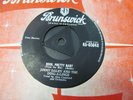 JIMMY DALEY & THE DING-A-LINGS ROCK,PRETTY BABY 1956 BRUNSWICK TRI 45-05648 RARE