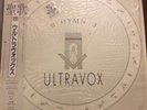 Ultravox Hymn LP Japanese import