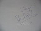 PAUL McCARTNEY Genuine Autograph On Beatles White Album LP Circa 1992 Signed