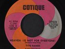 TITO RAMOS: Heaven (is Not For Everyone) / She's Been Hurt Before 45 Hear  (ple