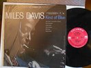 Miles Davis Kind of blue w. Coltrane-Bill Evans Columbia red stereo 2 white eyes