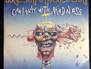 IRON MAIDEN - CAN I PLAY WITH MADNESS ITALY 7-Inch vinyl RARO