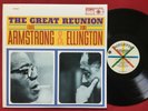 THE GREAT REUNION LOUIS ARMSTRONG & DUKE ELLINGTON   CLASSIC RECORDS 180G LP NM