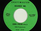 Funk Boogie 45 - J.R.W. - King Freak - Craftmaster - VG++ mp3
