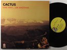CACTUS One Way... Or Another ATCO LP VG++ w/poster gatefold