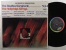 HOLLYRIDGE STRINGS The Beatles Songbook Vol. 4 CAPITOL LP VG++ SHRINK