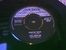 GREAT R & B SHOUTER PAUL CHAPLAIN 'NICOTINE' LONDON 45HLU9205 VG+