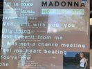 NEW  Madonna SEALED Limited Release NOTHING FAILS Picture LP-Promo Hype Sticker