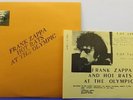 FRANK ZAPPA Hot Rats At The Olympic LP TMOQ  Blue Vinyl NM w/Insert