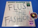 Alice Cooper Flush Fashion LP Back To The 80's Vinyl NEW RHINO Piranha Records