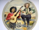 1449/ BILDPLATTE The young Bill HALEY & Down Homers-Vogue 736-picture disc-78rpm