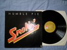 HUMBLE PIE  smokin'   1972 - FIRST UK PRESS - A&M  LABEL(EMBOSSED SLEEVE) - EX++