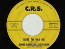 Crossover Soul/Funk 45 - Bonnie Blanchard - You're The Only One - C.R.S. - mp3