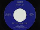 Deep Soul 45 - Delores Johnson - Give Me Your Love - Bobbin - mp3