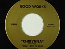 70s Soul 45 - J. Geraldi - Christina - Good Works - VG++ mp3 - unknown?