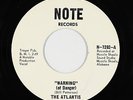 Funk Soul 45 - Atlantis - Warning (Of Danger) - Note - VG++ mp3