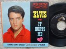 Elvis Presley - Kissin' Cousins / It Hurts Me   - USA 45 + RARE PS - 47-8307
