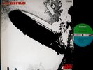 LED ZEPPELIN japan '69 gatefold cvr LP nippon grammophon MT-1067 blue/green lbl