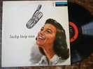 LUCKY LUCY ANN POLK LP RECORD - MODE #115- FEMALE JAZZ-1957- MONO DEEP GROOVE