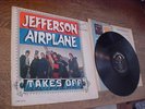 JEFFERSON AIRPLANE LP 1966 Takes Off 1st Album 1st Press Banned Lyrics MONO VG+