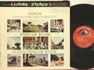 LSC 2436 SD 5s Respighi Pines, Fountains of Rome, Reiner, Chicago Symphony Orch