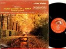 LSC 2473 SD Brahms piano quartet in G minor, Festival Quartet, Goldberg, Babin