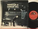LSC 2605 SD Rubinstein at Carnegie Hall, 1961 Debussy, Prokofiev, etc.  RCA