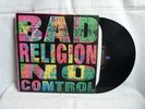 * BAD RELIGION * No Control LP (1994 RE) - Vg++ / Ex - Epitaph