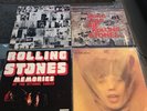 4 Vinyles 33t Des Rolling Stones Stone Age / Goats Head Soup / Memories / Exile