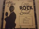 Alton Ellis Sings Rock and Soul Silkscreen Reggae Rocksteady Lp Studio One
