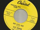 ROCKABILLY -CLIFF RICHARD-  MOVE IT  /  HIGH CLASS BABY -HEAR -1958 DJ CAPITOL