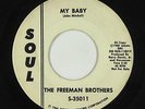 Northern Soul 45 - Freeman Brothers - My Baby - Soul - mp3