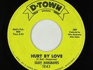 Northern Soul 45 - Silky Hargraves - Hurt By Love - D-Town - mp3