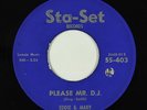 Northern Soul R&B 45 - Eddie & Mary - Please Mr. D.J. - Sta-Set - mp3