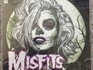 THE MISFITS Vampire Girl Zombie Girl - Purple and Green Swirl Colored Vinyl NEW