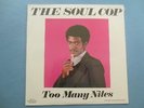 THE SOUL COP Too Many Nites LP Rare Sealed Private Press Modern Soul Norfolk