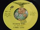 Monstrous 1970 Psych Fuzz Hard Rock Bonehead 45 Larry Lynn Diamond Lady HEAR