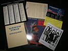 Grand Prix Samurai 1983 Very Rare Promo Lp With Band  Press Kit Photo Bio Oop
