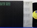 TALKING HEADS Fear Of Music LP 1979 Sire SRK 6076 w/Lyric Sleeve BRIAN ENO VG++