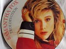 SAMANTHA FOX TRUE DEVOTION RARE LP PICTURE DISC
