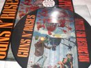 GUNS N' ROSES  APPETITE FOR DESTRUCTION  LP  VINYL PICTURE DISC WITH COVER