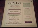 GRIEG- PERCY GRAINGER Vanguard VRS-1098 Vinyl LP Record 1957 