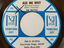BEATLES VJ VEE JAY EP 'SOUV. OF THEIR VISIT TO AMERICA,' RAREST DJ2A PROMO EP