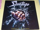 Savatage - Power Of The Night US Metal 1985 Atlantic Records 12