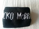 Iron Maiden Wristband Sweatband Nicko LOTB Tour