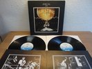 JETHRO TULL - LIVE - BURSTING OUT 2X LP IN UNPLAYED MINT / EMBOSSED COVER
