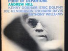 ANDREW HILL Point of Departure BLUE NOTE LP 4167 Mono Ear, Eric Dolphy